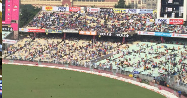 Bangladesh bat first in historic day-night Test against India