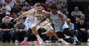 Butler scores 38, Heat roll past 76ers 137-106
