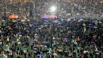 Twitter shuts Chinese accounts targeting Hong Kong protests