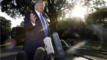 Trump says he had the right to tweet Iran satellite photo