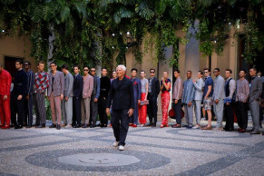 Giorgio Armani: How to conduct a master class