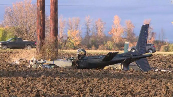 Two killed in helicopter crash in U.S. New York state