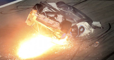 Ryan Newman's latest terrifying crash sends him to hospital