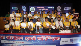 Robot Olympiad begins at DU