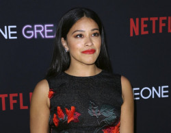 Gina Rodriguez apologizes for singing N-word lyric