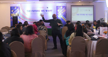 Seminar titled “The Future We Want” held in city