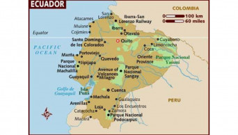 Ecuador opens its largest electric charging station built by China's BYD