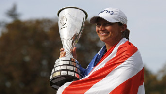 Evian in a heat wave starts back-to-back women's golf majors