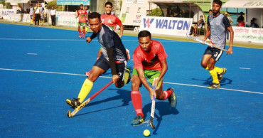 V-Day Hockey: BKSP rout Police 8-1