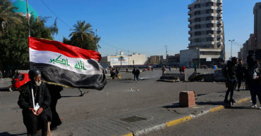 Nighttime attack on US Embassy in Baghdad injured 1