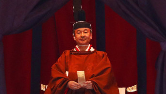 Japanese Emperor Naruhito ascends Chrysanthemum Throne