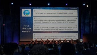 China's absence from global space conference causes concern