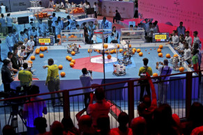 Dubai displays tech reputation with global robotics contest