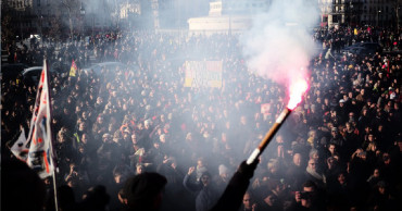 For France's Macron, 2020 again brings rocky start, outlook