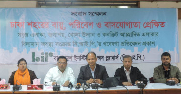 Dhaka’s wetlands shrink to 4.38pc: Study