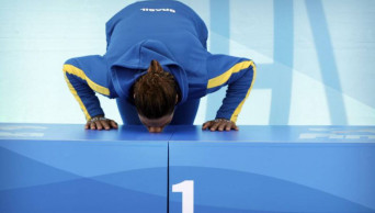 Brazilian Cunha wins women's 5K open water at world titles