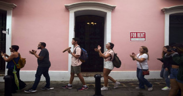 Puerto Rico protesters demand governor's resignation