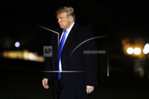 Trump says climate change not a hoax, not sure of its source