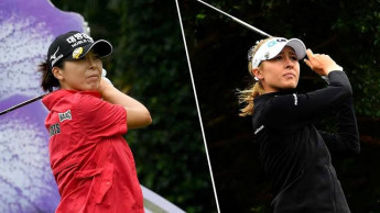 Defending champ Korda leads at LPGA Swinging Skirts