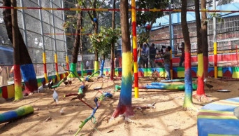 Natural mini aviary breathes new life into Ctg Zoo