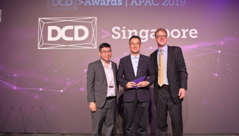 ZTE data center construction team awarded by DCD