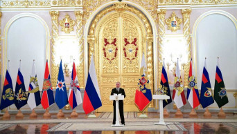 Putin: Russia's new weapons will be unrivaled everywhere