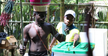 Bougainville vote favors independence from Papua New Guinea