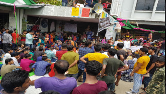 BSMRSTU students defy order to vacate halls, continue protests