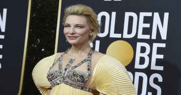 Well-wishes to Australia sent from Golden Globe stage