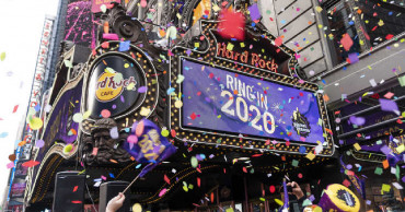 Times Square safest place on Earth for New Year's Eve