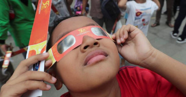 Thousands in Asia marvel at 'ring of fire' solar eclipse