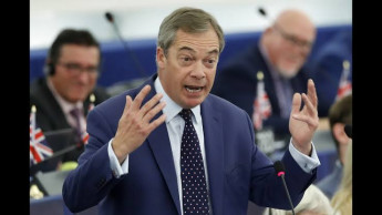 Brexit-booster Farage set to launch UK election campaign