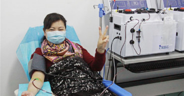 Convalescent plasma therapy proves effective on severe COVID-19 cases