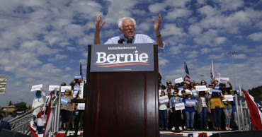 Sanders condemns Russian influence in election