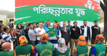 ‘Battle for cleanliness’ begins in city