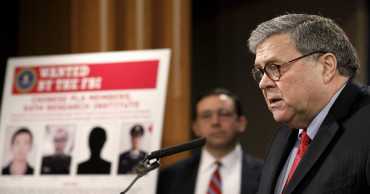 US says Chinese military stole masses of Americans' data