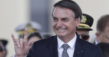 Bolsonaro says U.S. won't impose tariffs on Brazilian steel