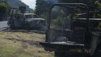 13 police killed by suspected cartel gunmen in west Mexico