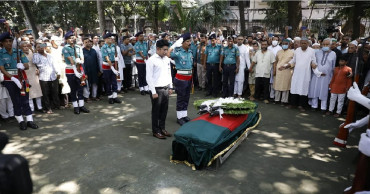 Akbar Ali Khan laid to rest