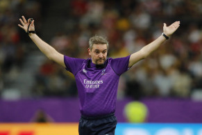 French referee Garces to handle Rugby World Cup final