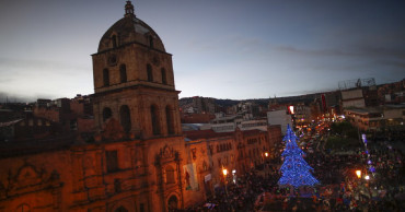 Bolivia religious debate: The Bible vs Andean earth deity