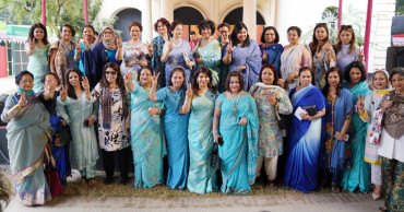 Zontians attend ‘No World for Women’ programme at DLF