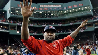 Red Sox slugger David Ortiz says he's glad to be home
