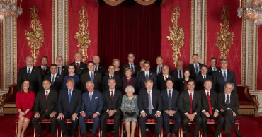 NATO leaders gather as infighting roils military alliance