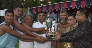 Navy Basketball: Shaheed Moazzem team emerge champions