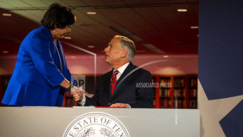 Texas governor's debate almost forgotten amid Senate clash