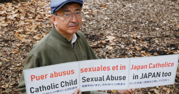 Cries of abuse in Catholic Church start to be heard in Japan