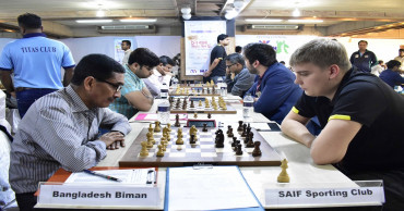Premier Div Chess: Champions Saif SC, Police maintain lead after round 8