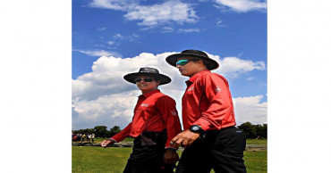 Two Bangladeshi umpires will conduct ICC U-19 World Cup matches