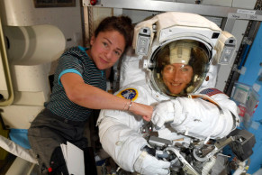 Two NASA astronauts complete nearly 7-hour spacewalk